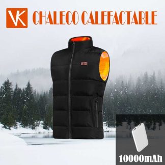 chaleco calefactable