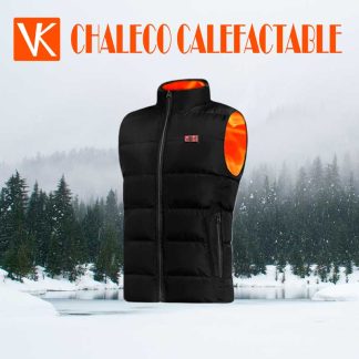 Chaleco calefactaqble