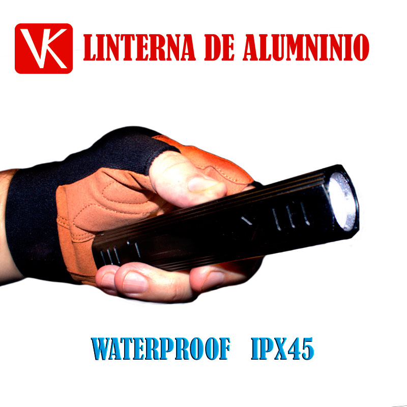 Linterna led recatgable