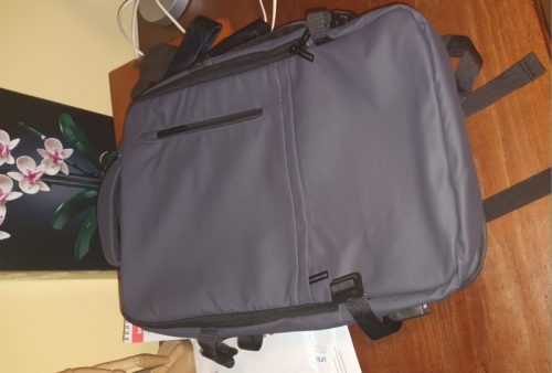 Mochila maleta cabina photo review