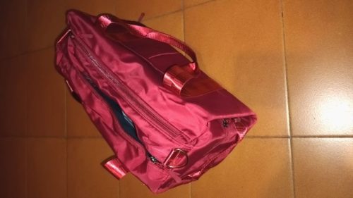 Mochila cabina 40x20x25 photo review