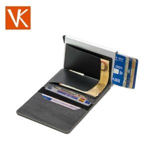 Tarjetero cartera antirrobo
