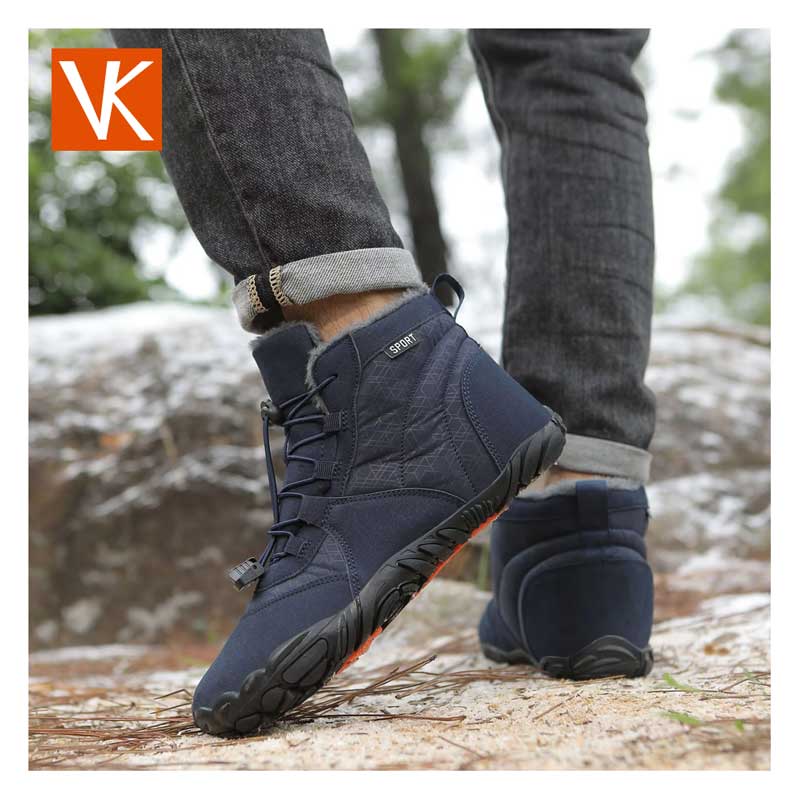 Zapatillas barefoot impermeables